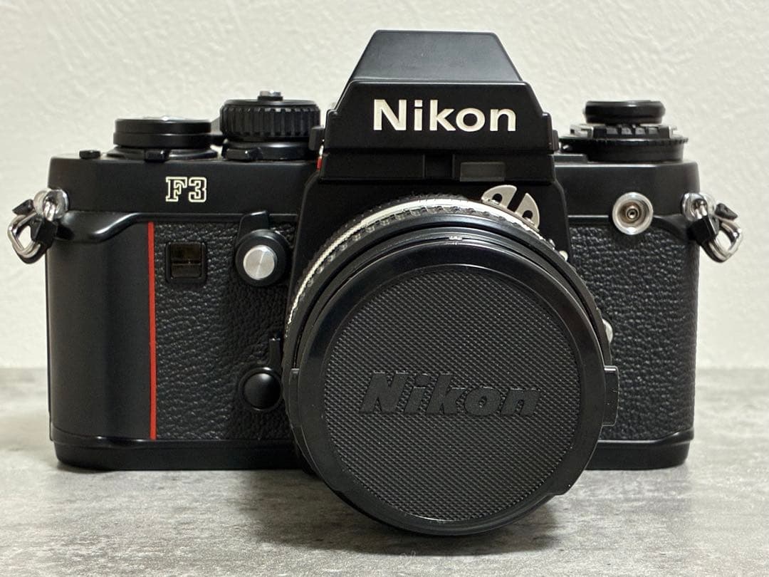 ⭐️美品⭐️ニコン Nikon F3 & Ai-s NIKKOR 50mm f1.4