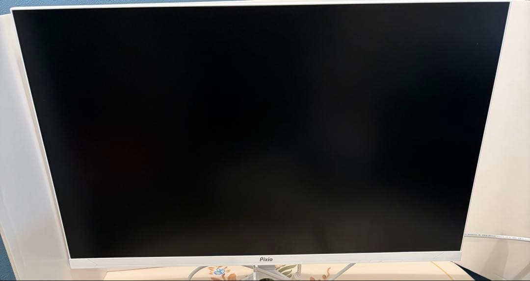 Pixio PX275 WAVEW 液晶ディスプレイ 27インチ ホワイト