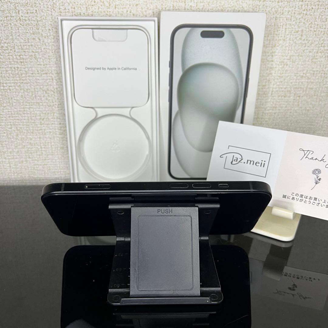 【超美品】Iphone 15 128GBバッテリー87%