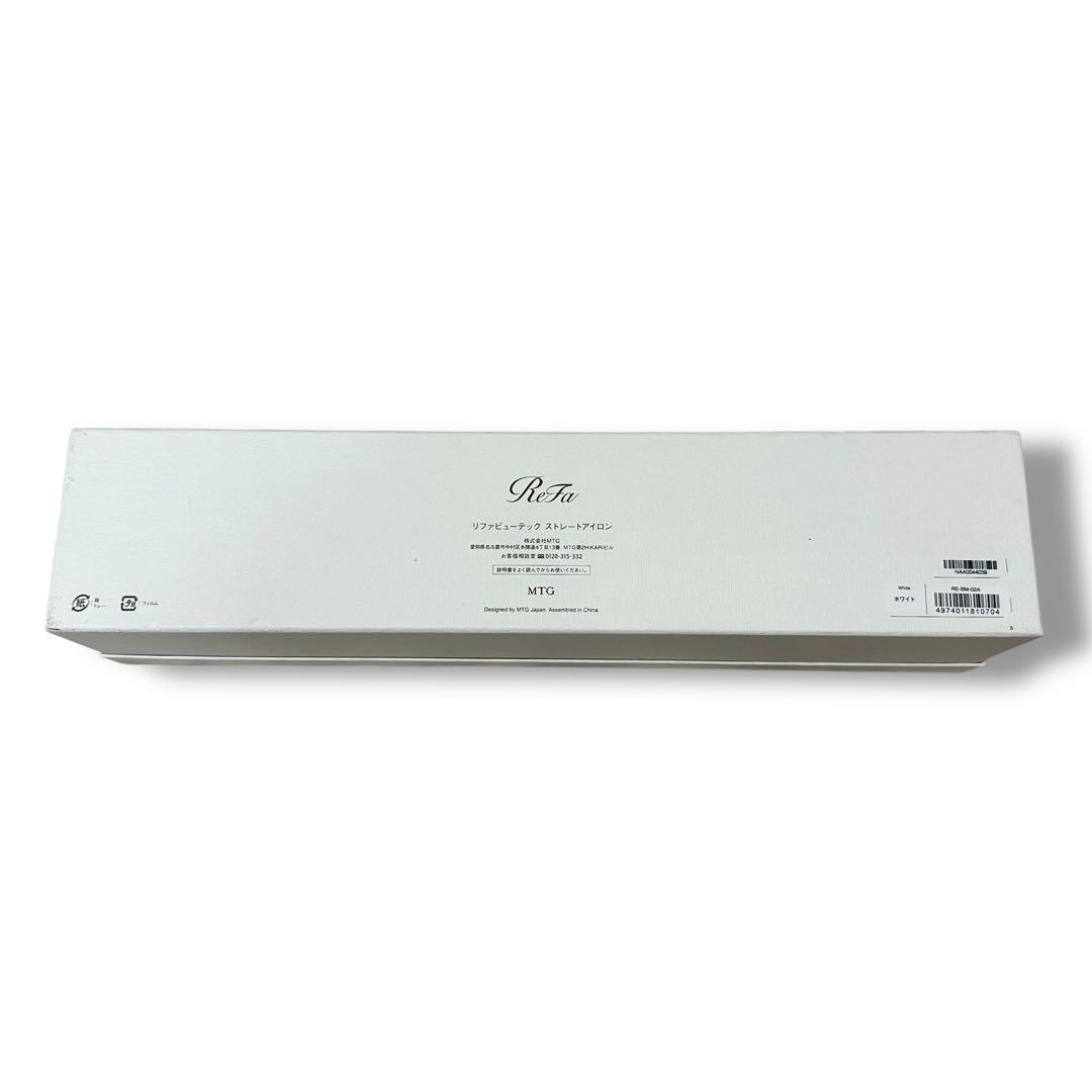 ReFa ビューテックストレートアイロン　RE-BM-02A