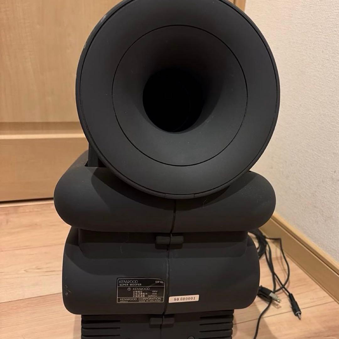 ケンウッドウーファー