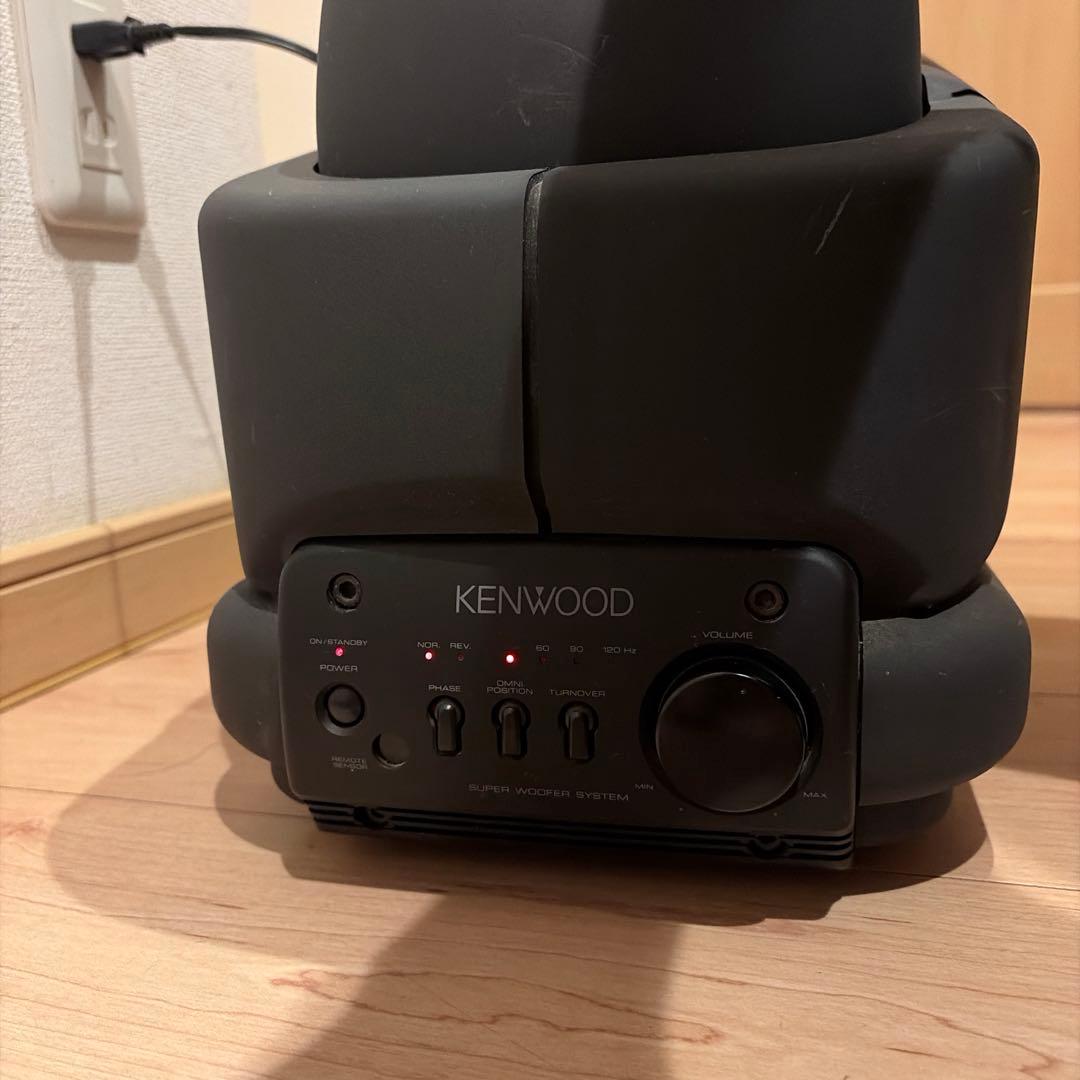 ケンウッドウーファー