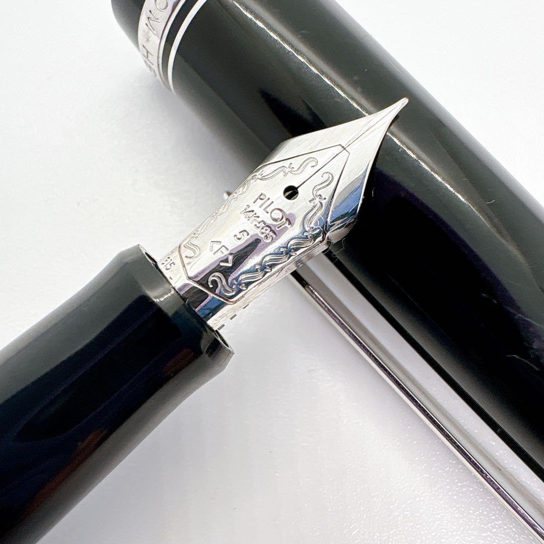 筆記未確認 PILOT CUSTOM HERITAGE91 万年筆　ペン先14k