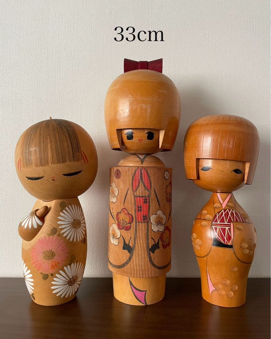 創作 こけし セット まとめ まとめて レトロ 可愛い kokeshi 人形