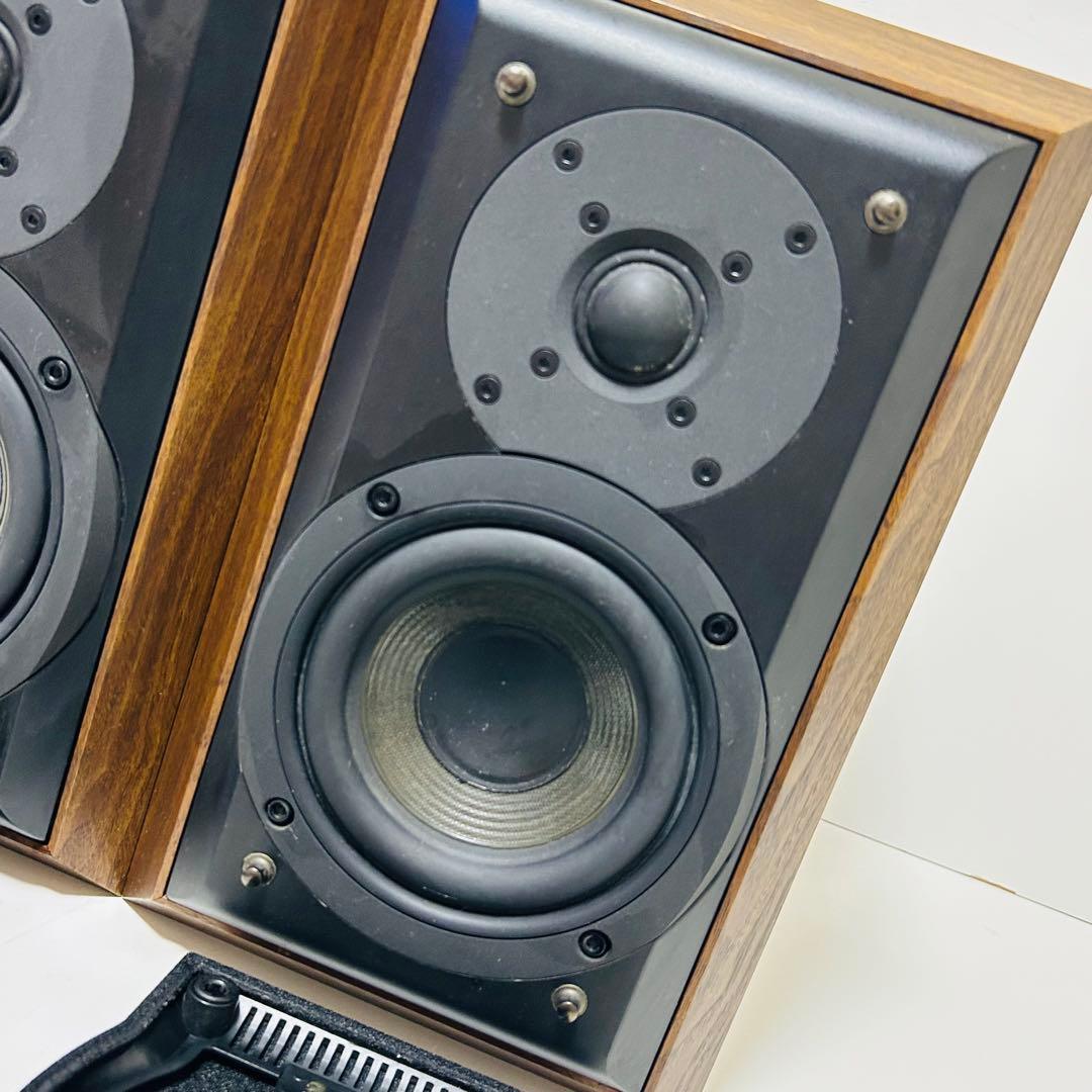 【希少極美品】KENWOOD LS-1001 2WAYスピーカーシステム