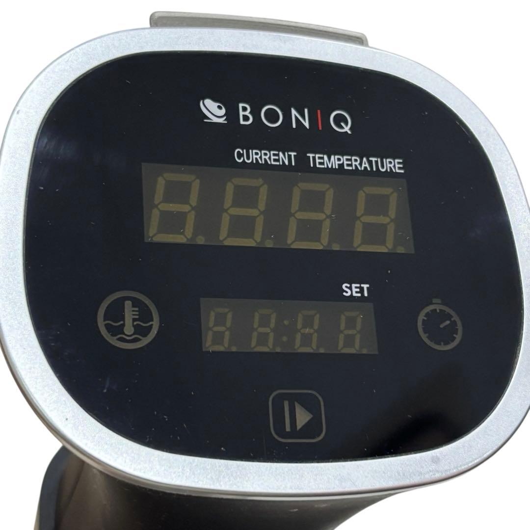 動作確認済 低温調理器 BONIQ ボニーク BNQ-01B boniq-01b