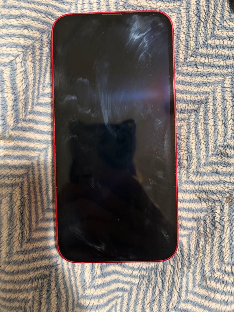 Apple iPhone 14 (赤色) 本体 128gb
