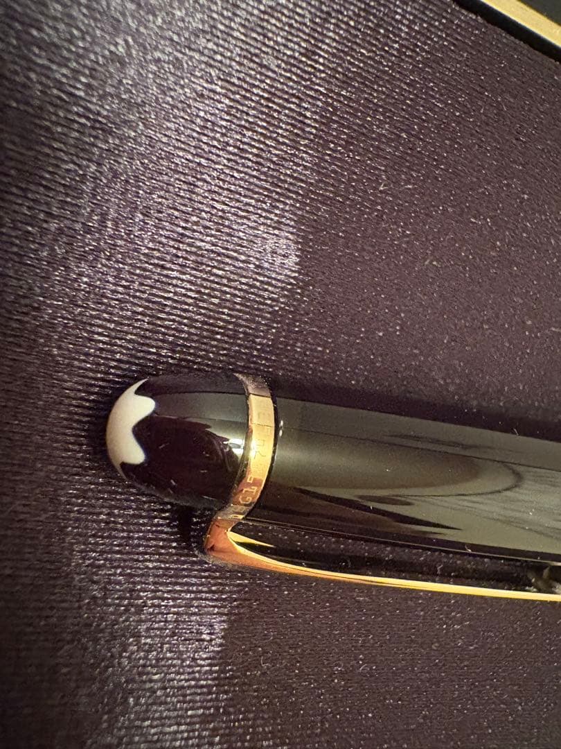 L*s様 【未使用】Montblanc 万年筆 145 クラシック 14K モン