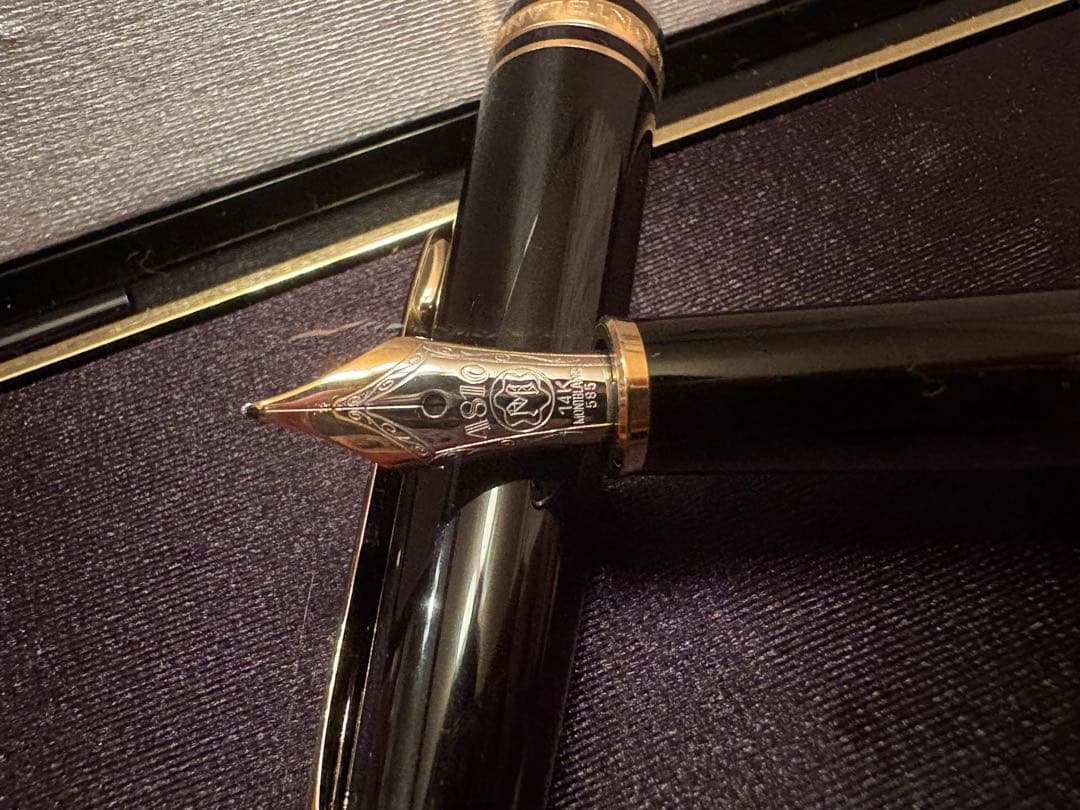 L*s様 【未使用】Montblanc 万年筆 145 クラシック 14K モン