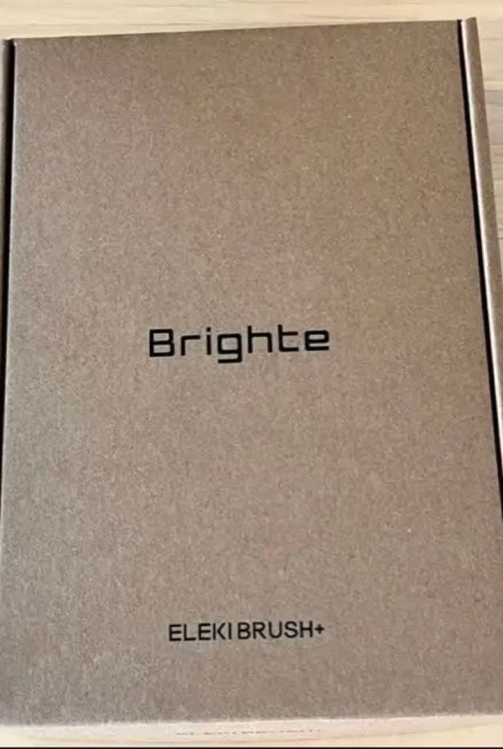 Brighte ELEC BRUSH+ 美顔器