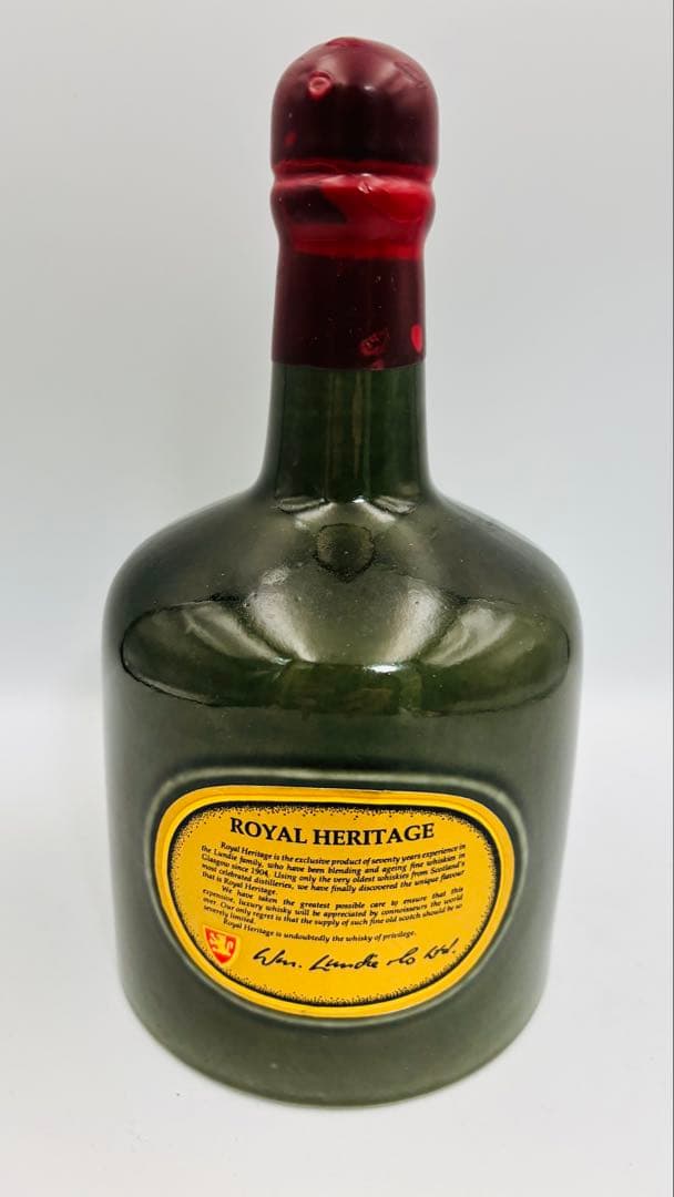 未開栓 ロイヤルヘリテージ 21年 スコッチ 750ml 43％ 1440g