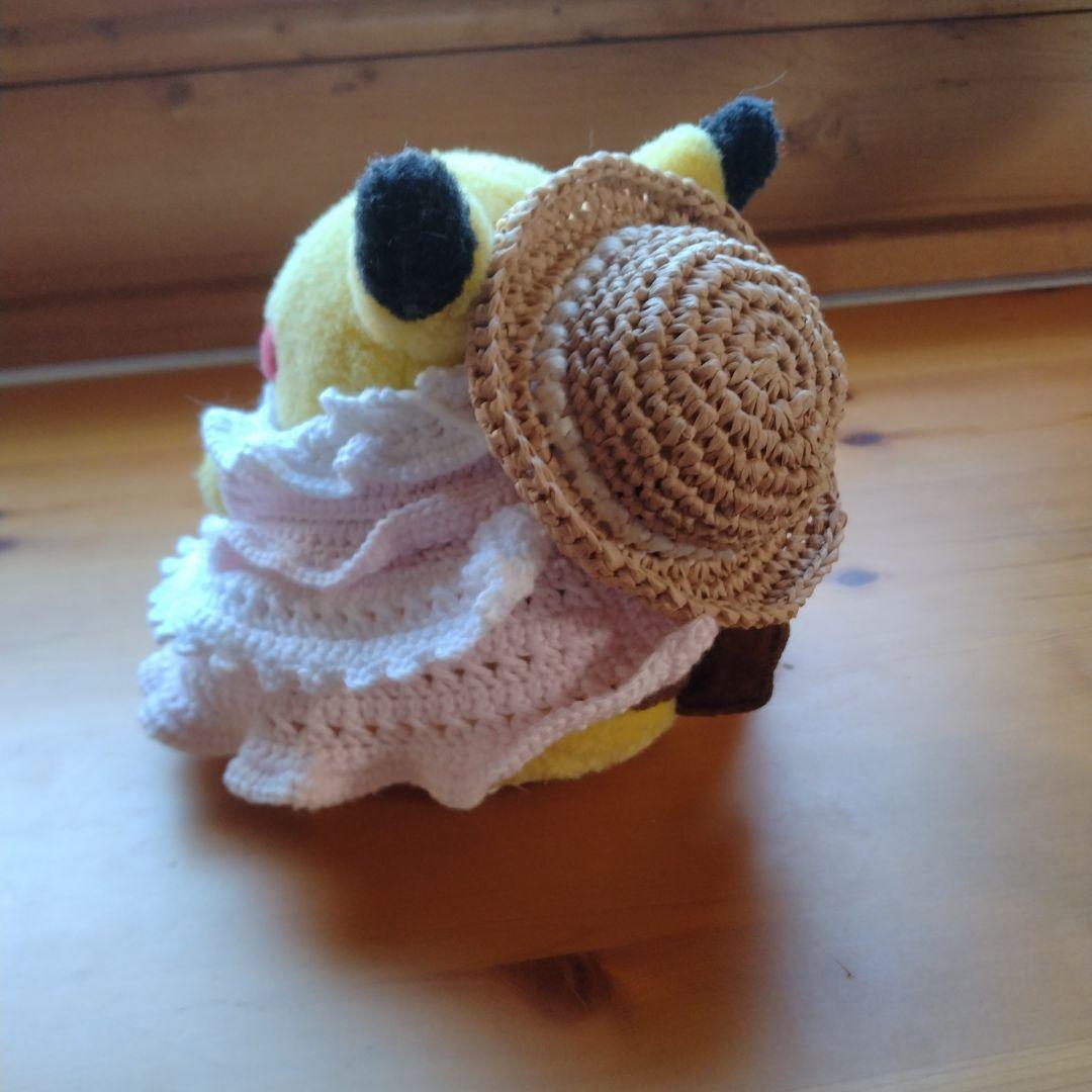 ピカチュウ 着せ替え服ハンドメイド