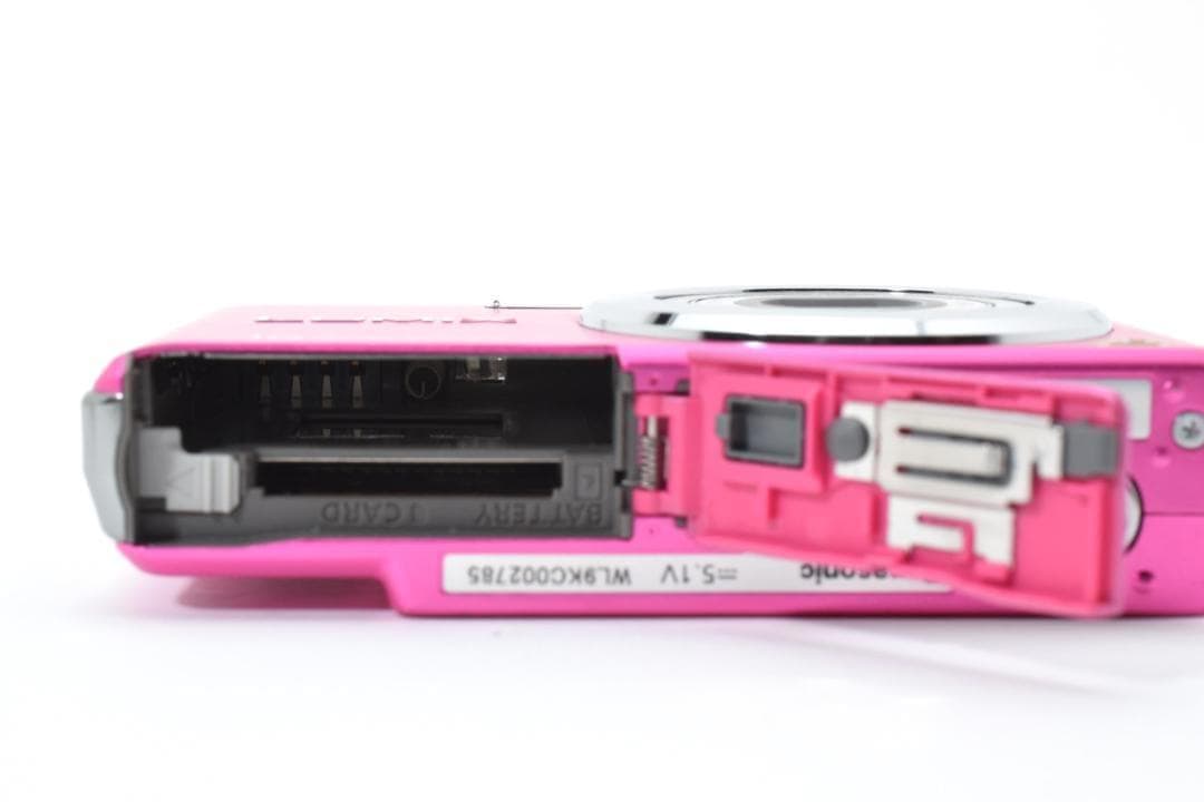 【美品/豪華セット】Panasonic LUMIX DMC-FS7 ピンク 人気