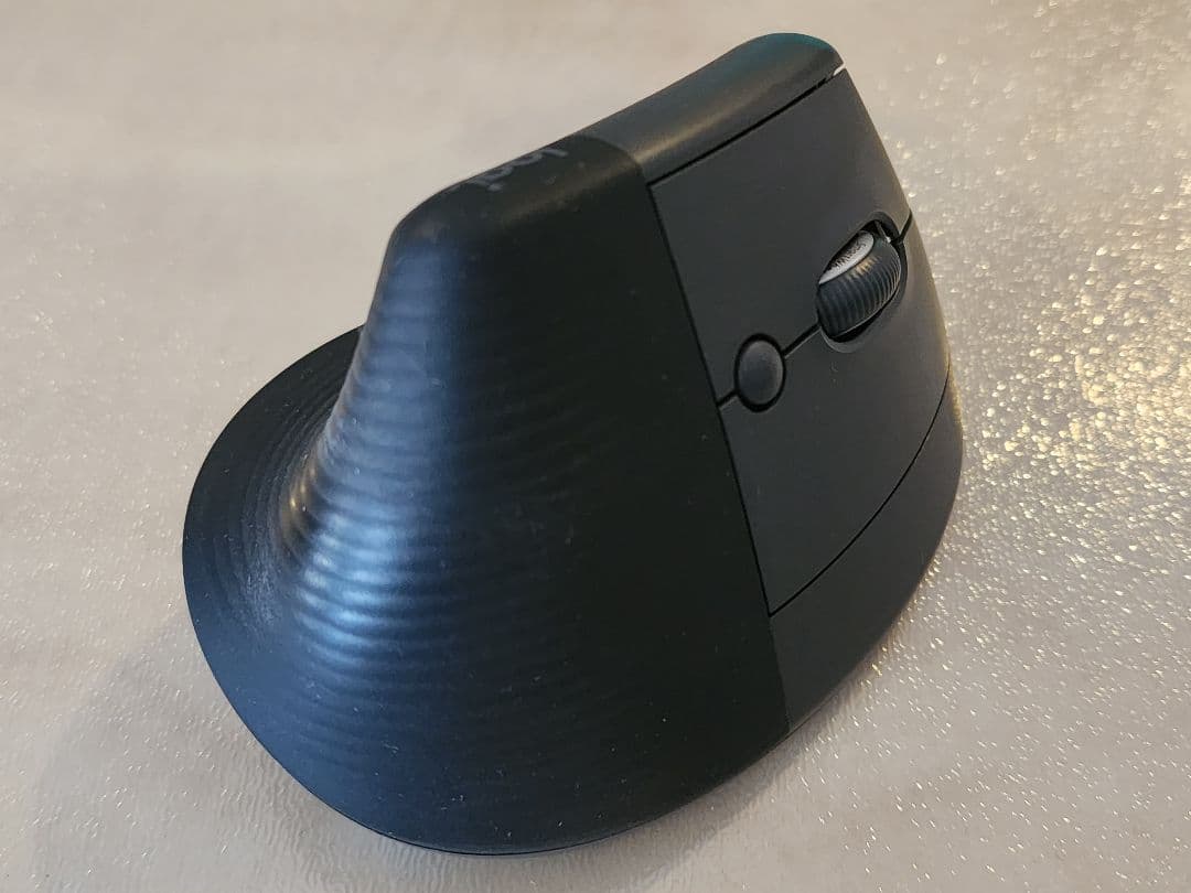 ★ ロジクール ワイヤレス マウス 中古 美品 静音 LIFT M800GR