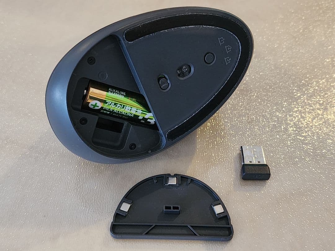 ★ ロジクール ワイヤレス マウス 中古 美品 静音 LIFT M800GR