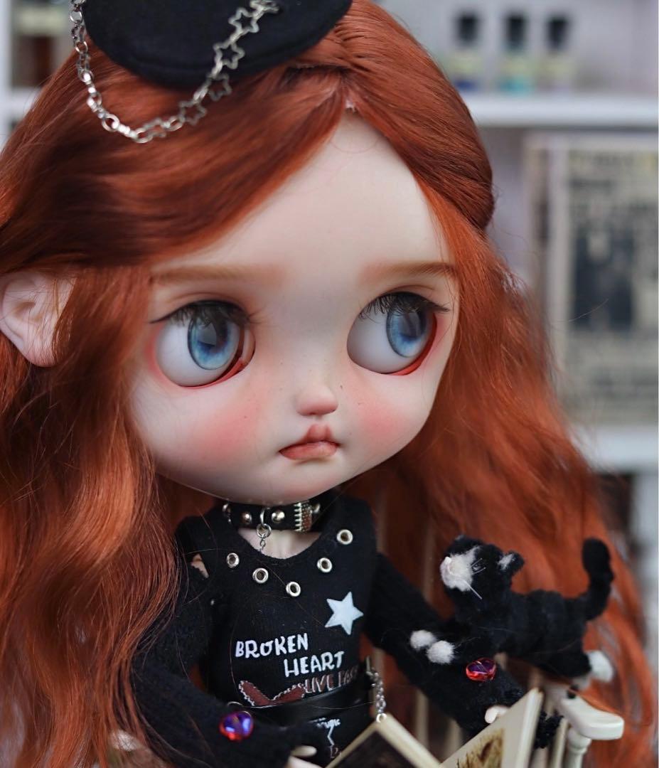 カスタムブライス 人形 海外作家様 きれい かわいい 魅力的 フルセット