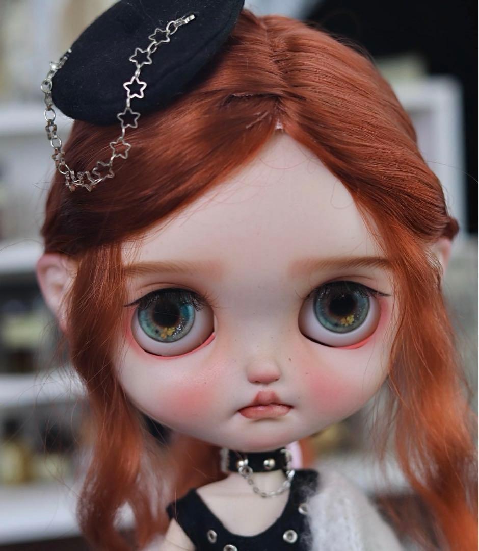 カスタムブライス 人形 海外作家様 きれい かわいい 魅力的 フルセット