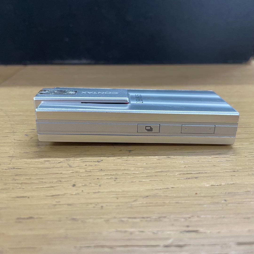 動作品 CONTAX i4r コンパクトデジタルカメラ 京セラ