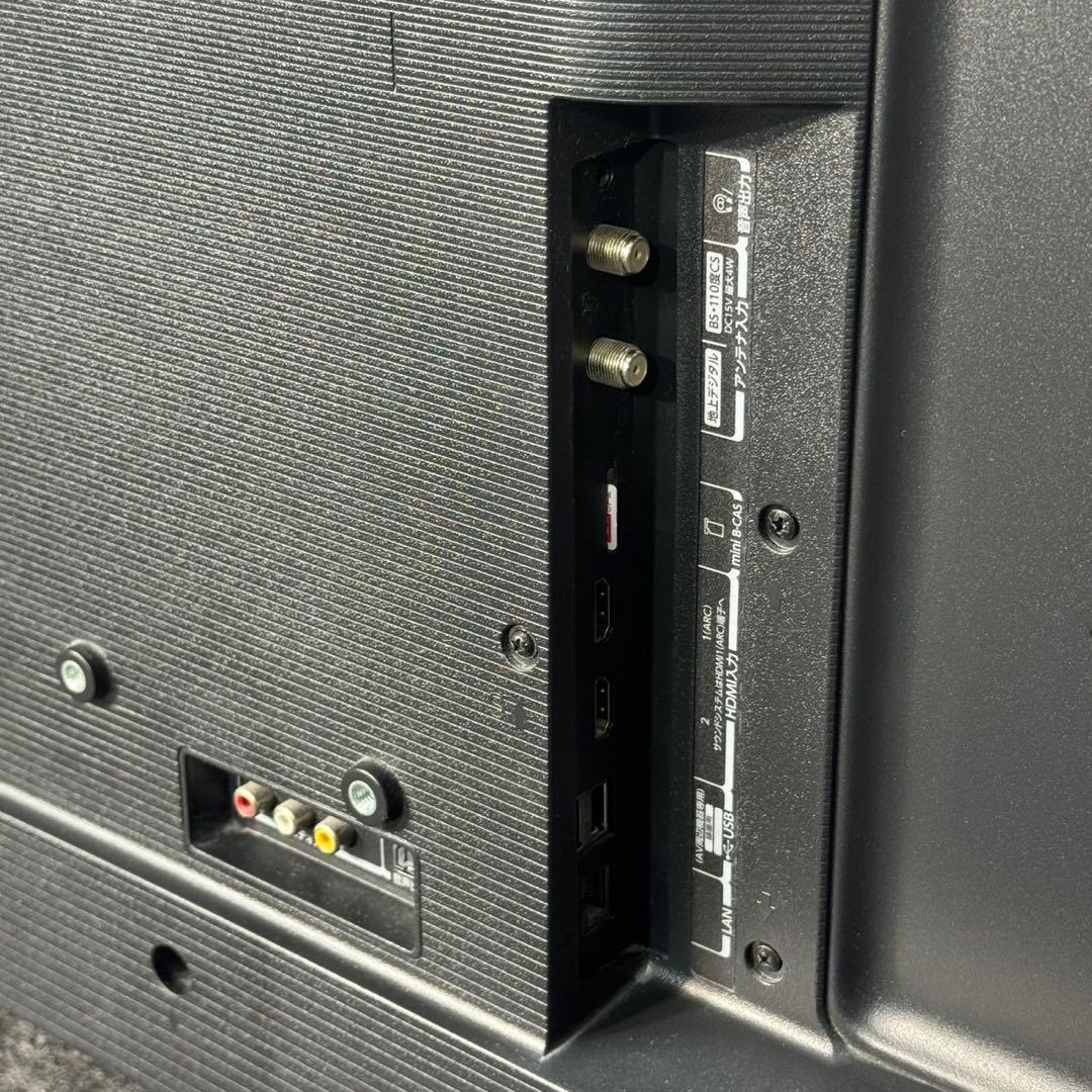 TOSHIBA 40インチ 液晶テレビ 40V34 2023年 d5420