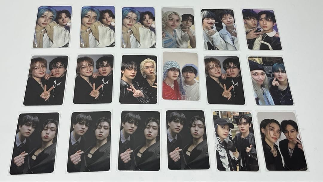 stray kids スキズ　全メンバー　トレカ　まとめ売り