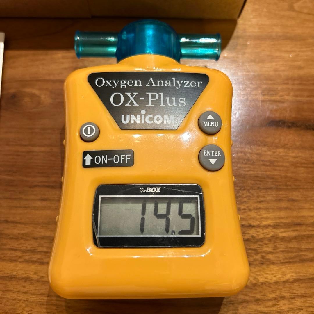 酸素計（酸素測定器）OX-PLUS