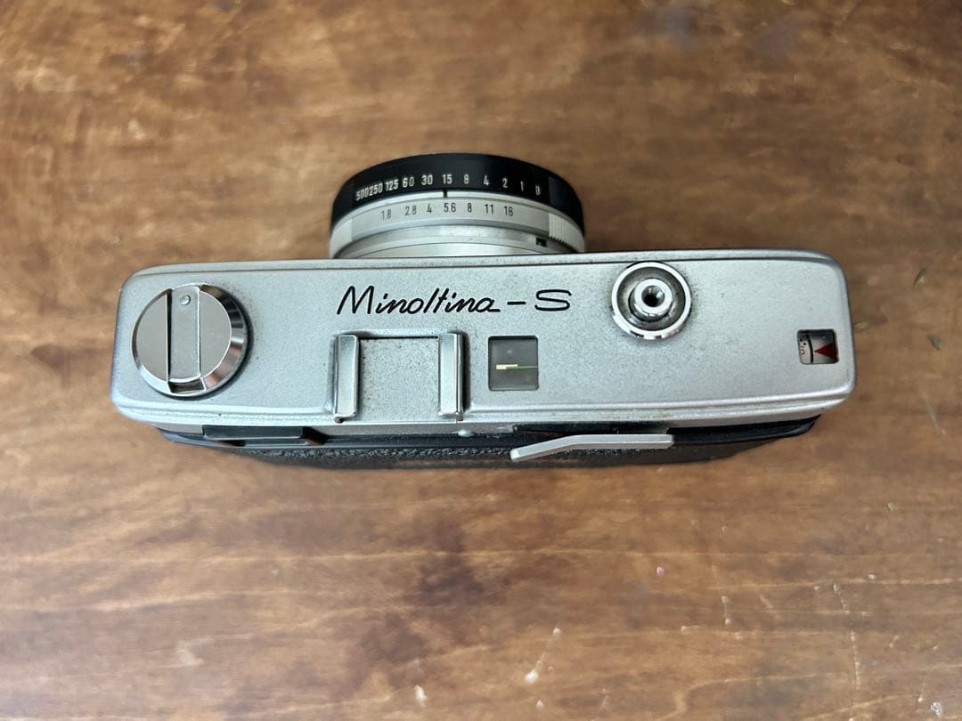 Minolta-S コンパクトフィルムカメラ