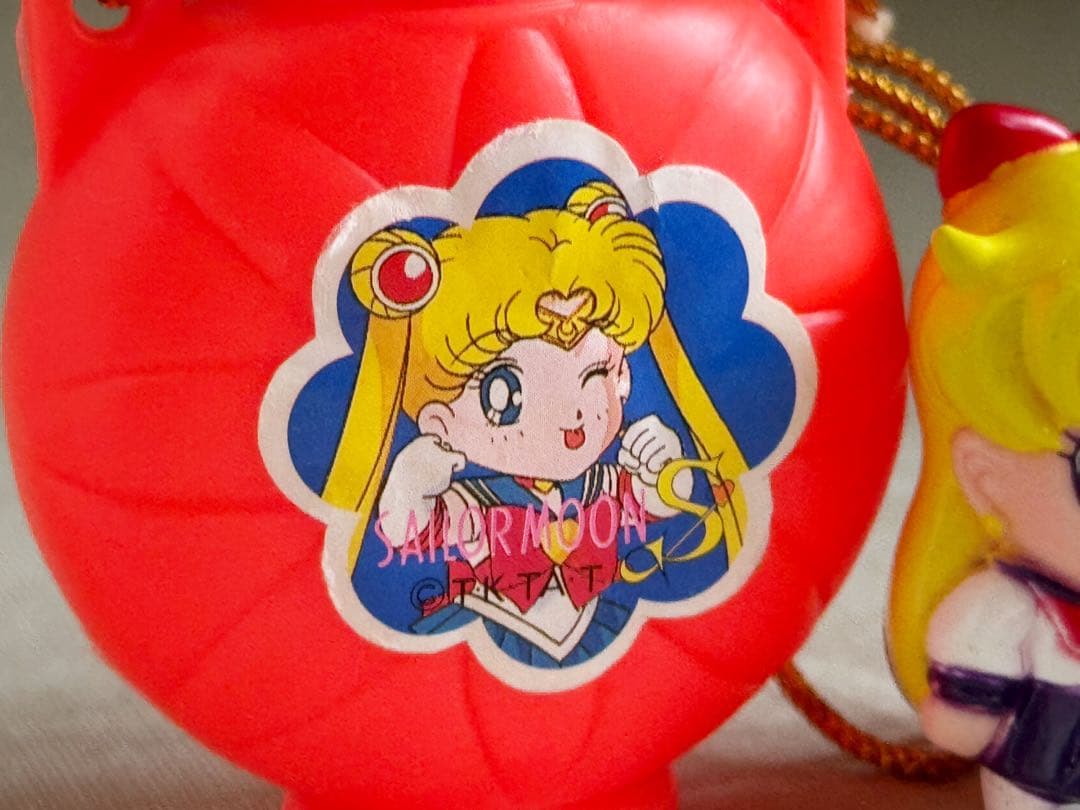1994〜1995 セーラームーン 当時物 シャンプー 空ボトル 指人形 玩具