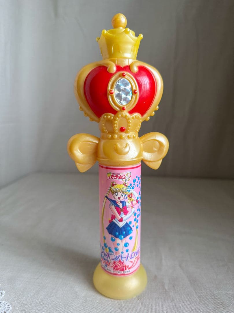 1994〜1995 セーラームーン 当時物 シャンプー 空ボトル 指人形 玩具