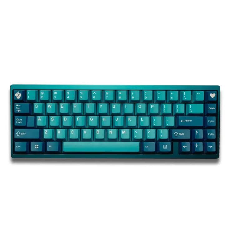 キーボード Neo65 Core Plus Teal + Brass
