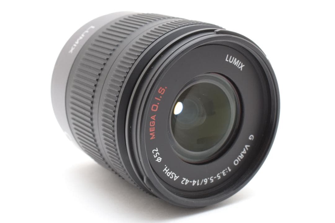 パナソニック カメラレンズ H-FS014042 14-42mm 3.5-5.6
