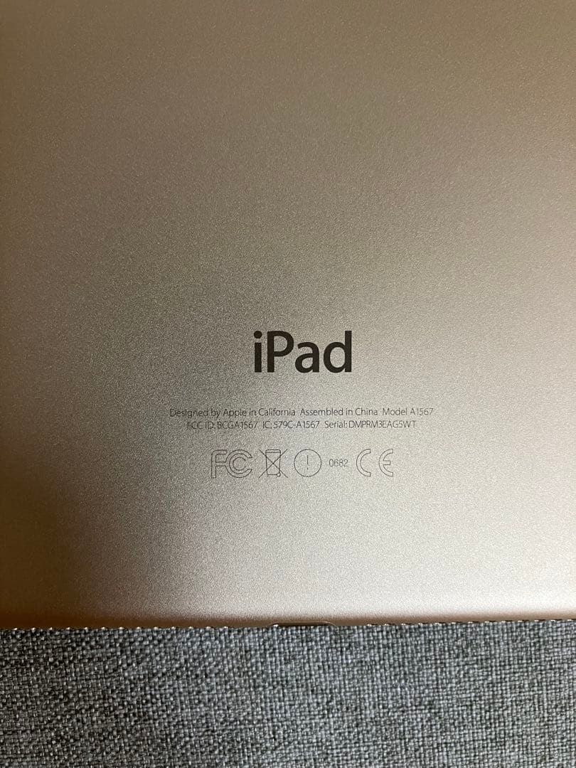 Apple iPad Air2本体
