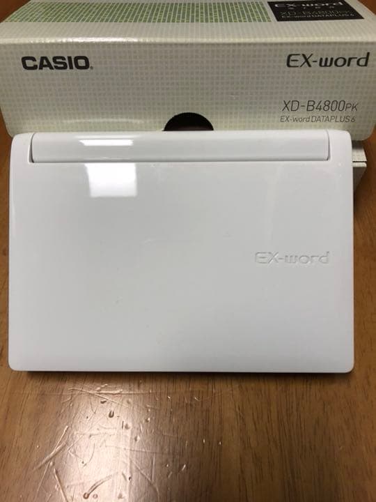 大特価！ 電子辞書 CASIO word
