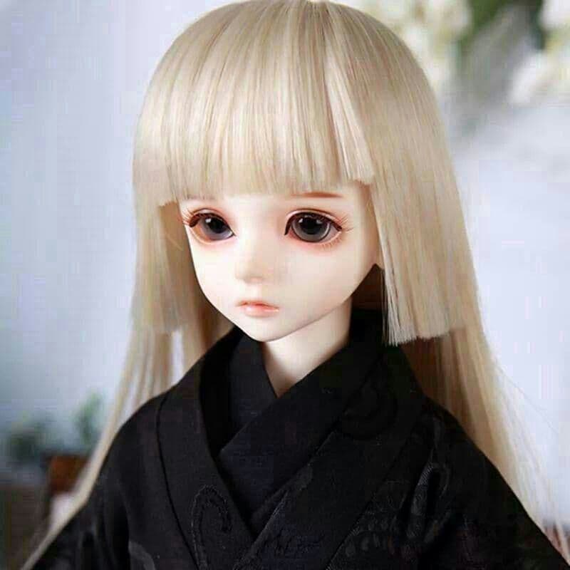 海外高級ブランドドール　本体+フルセット 1/4球体関節人形bjdアウトフィ2