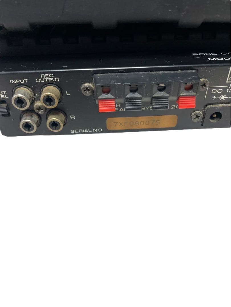 希少 BOSE パワーアンプ ペアスピーカーセット US-25S US-25A