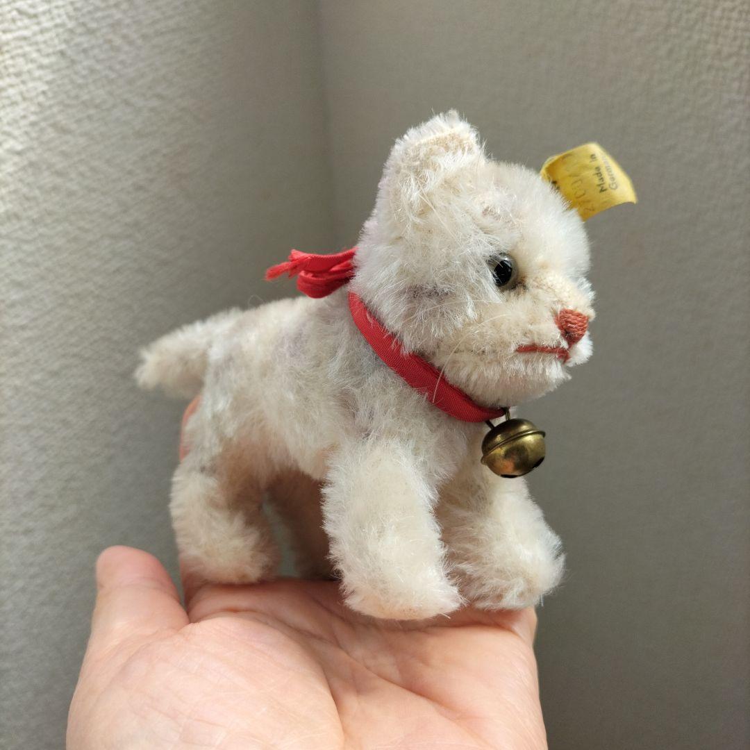 ビンテージ　シュタイフ　Tabby キャット 猫　②