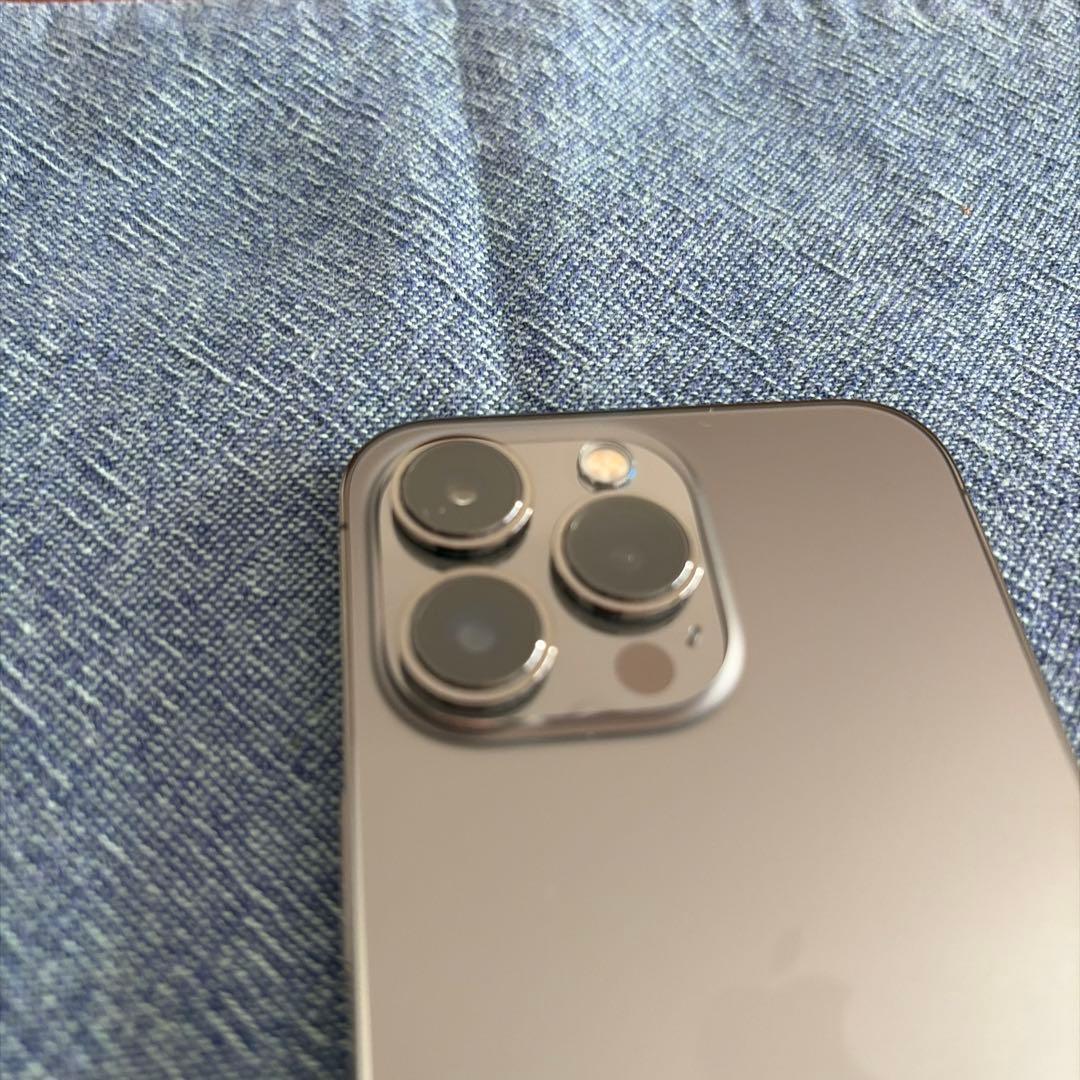 美品: Apple iPhone 13 Pro グラファイト