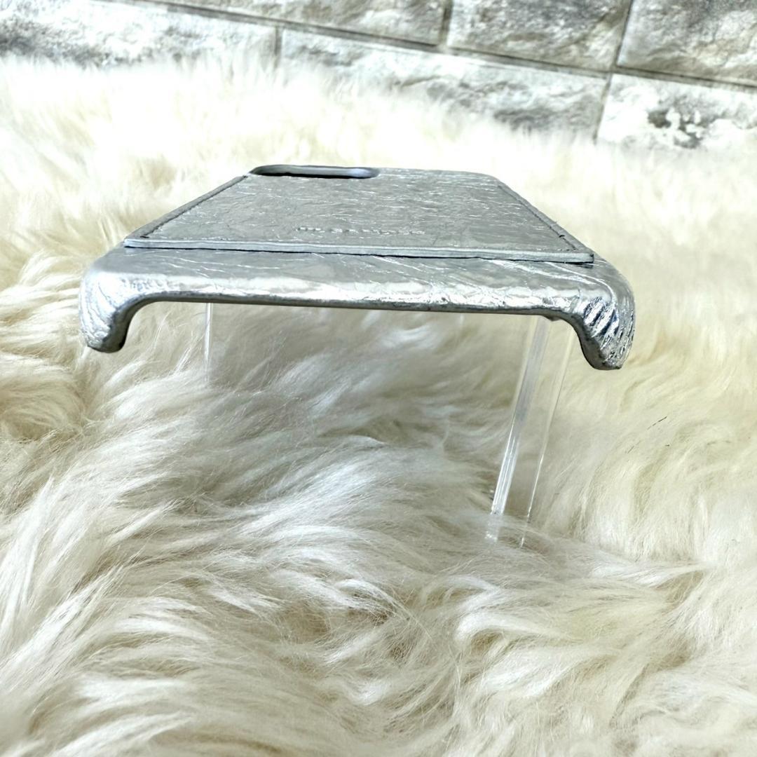 JIL SANDER　ジルサンダー　iPhoneケース　シルバー　スマホカバー