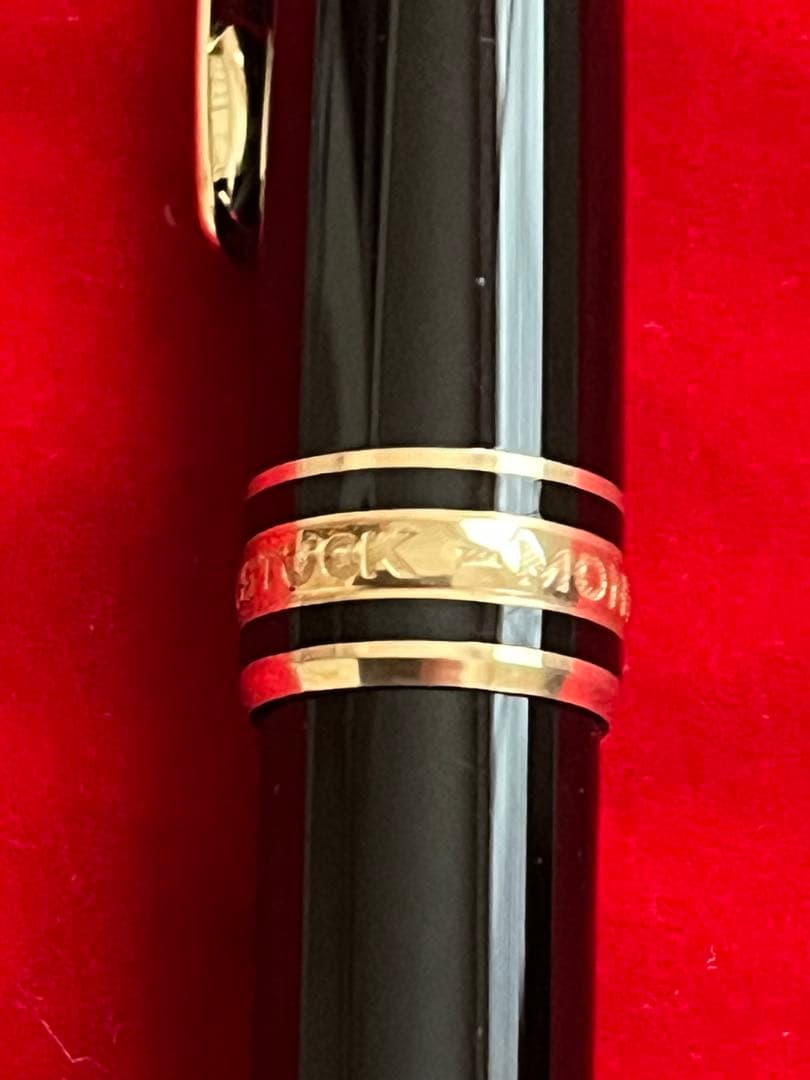 モンブランボールペン マイスターシュテュック164クラシックゴールド❗️美品‼️