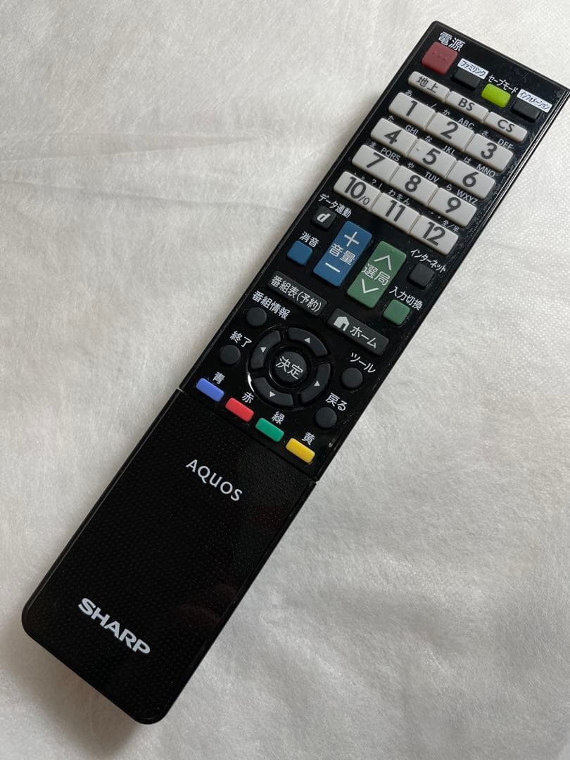 SHARP AQUOS LC-40J9 40インチ 液晶カラーテレビ