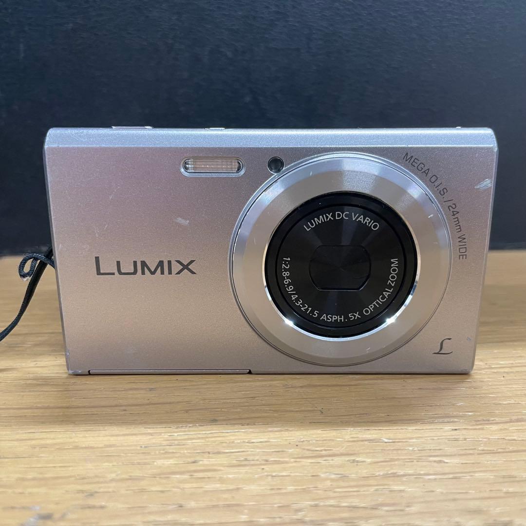 動作品Panasonic LUMIX DMC-FH10 コンパクトデジタルカメラ