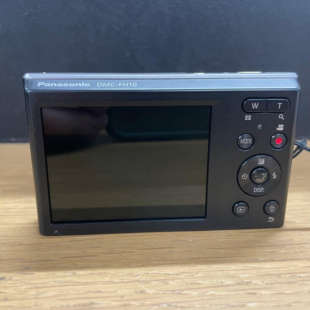 動作品Panasonic LUMIX DMC-FH10 コンパクトデジタルカメラ
