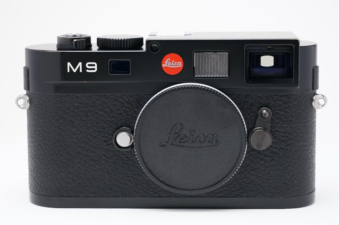 美品 対策済みCCD ID 15 ライカ Leica M9 ブラックペイント