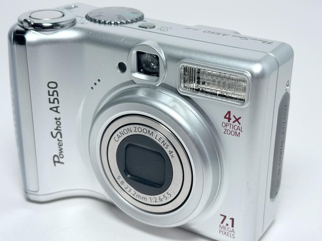 キヤノン PowerShot A550