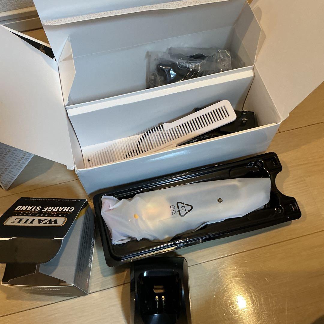 未使用品WAHL cordless Magic Clip バリカン　ゴールド