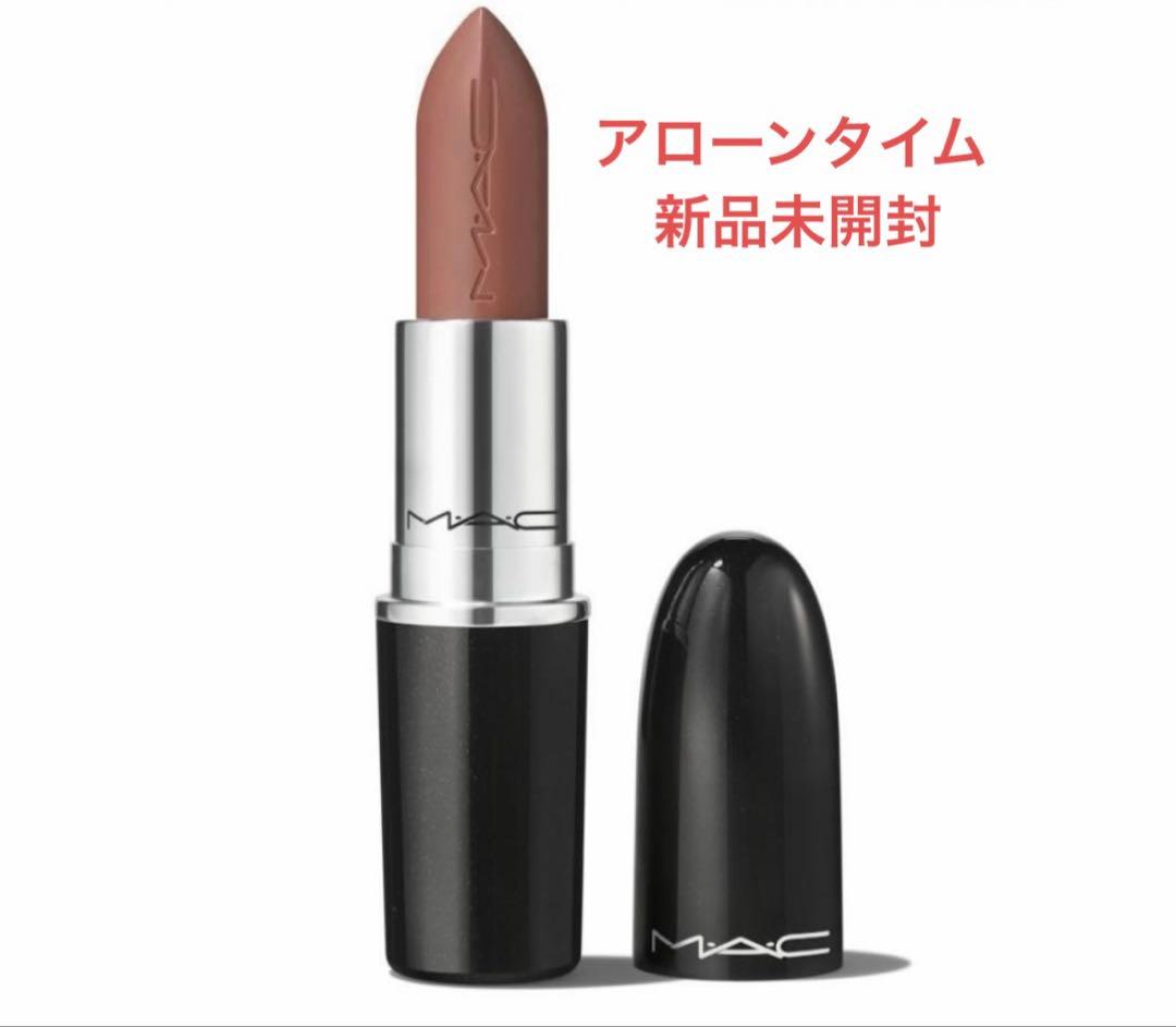 MAC ラスターガラスリップスティック 569 アローンタイム リップブラシ付