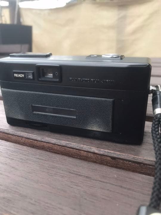 FUJIFILM POCKET FUJICA550 FLASH フィルムカメラ！