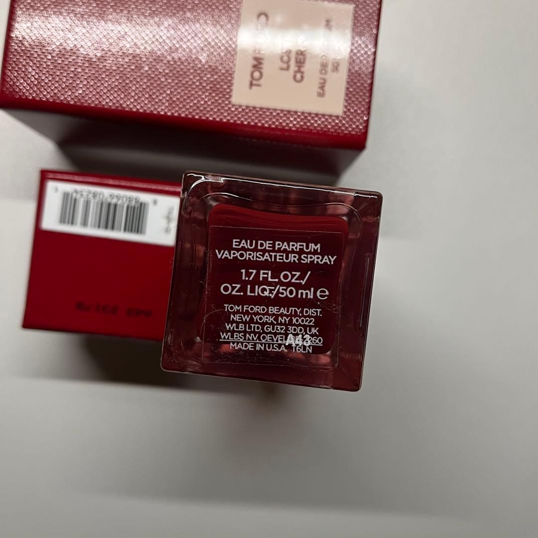 TOM FORD トムフォード ロストチェリー オードパルファム 50ml