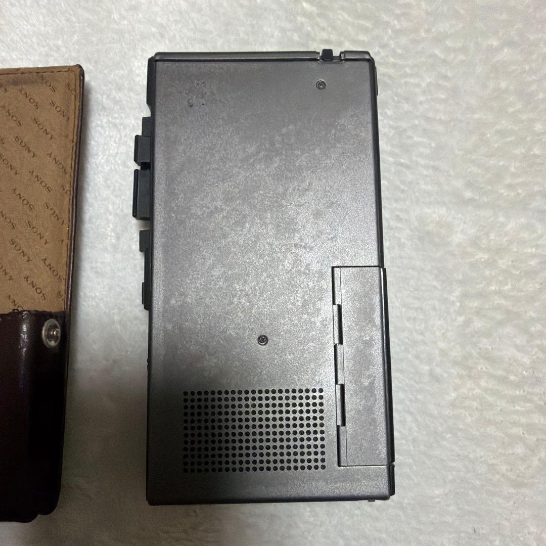 ジャンク扱い❗️SONY カセットプレーヤー TC-100 ブラウン