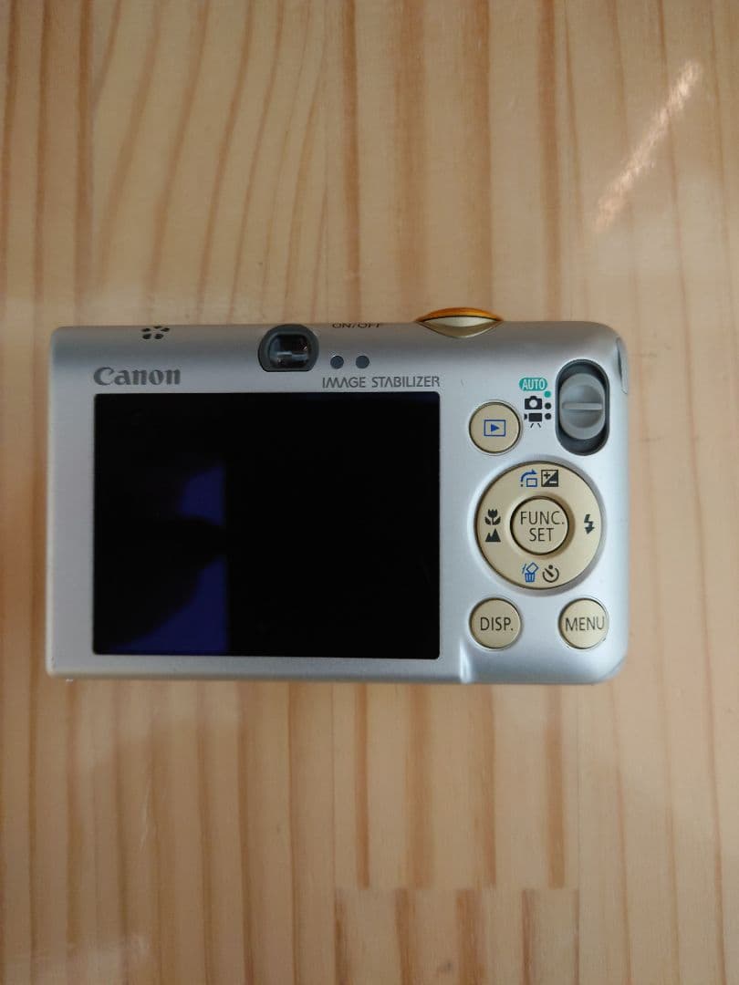 ★実用品★ Canon キャノン IXY DIGITAL 110 IS オレンジ