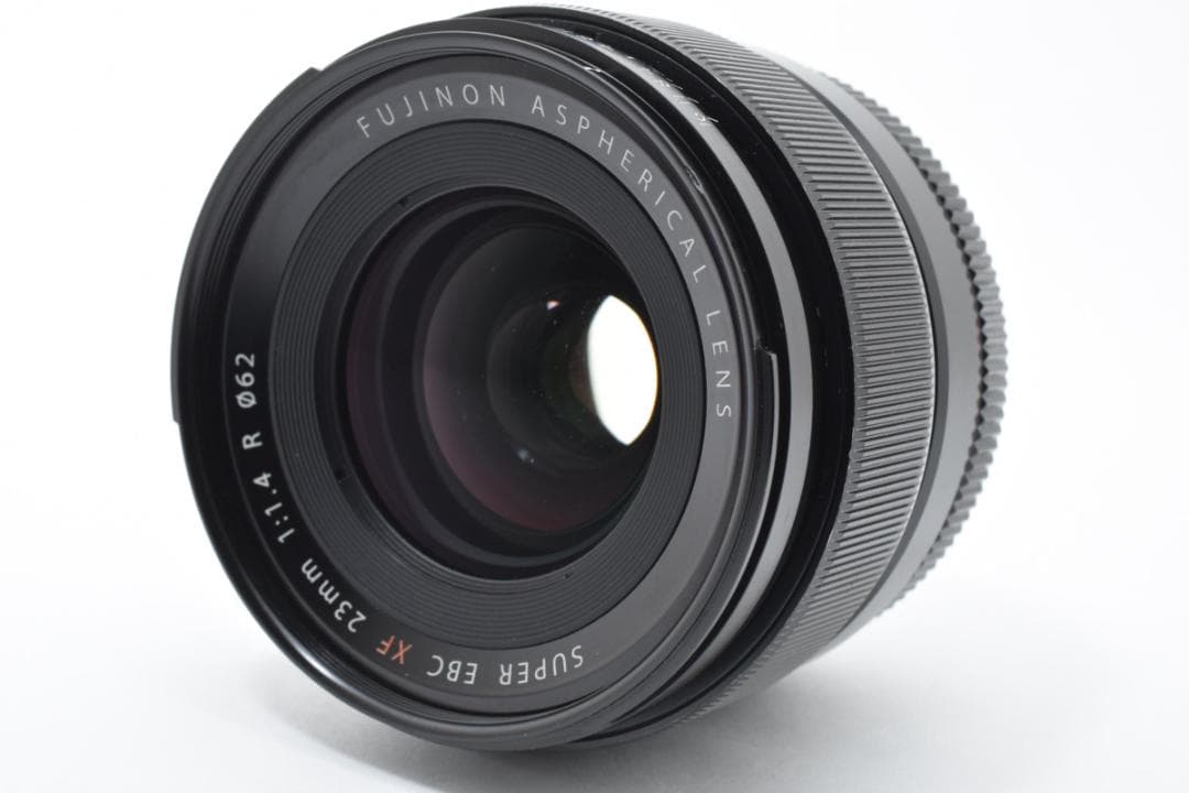 良品 FUJIFILM フジノン XF23mm F1.4 R AF H384